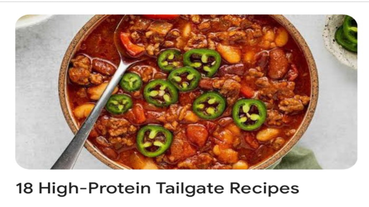 18 High-Protein Tailgate Recipes