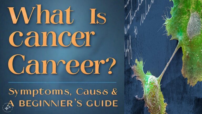 What Is Cancer? Symptoms, Causes & Types – A Beginner’s Guide