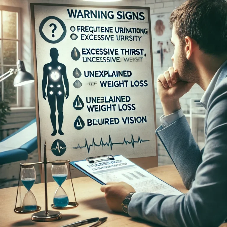 Five Warning Signs of Diabetes You Should Never Ignore