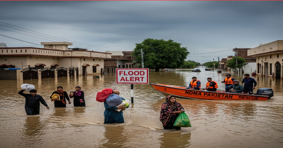 Pakistan Flood Warning 2025