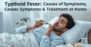 Typhoid Fever: Causes, Symptoms & Safe Home Treatment — A Friendly Desi Guide