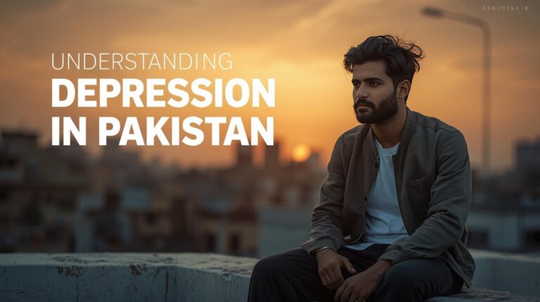 Understanding Depression in Pakistan – Mental health awareness, symptoms, causes, and treatment guide