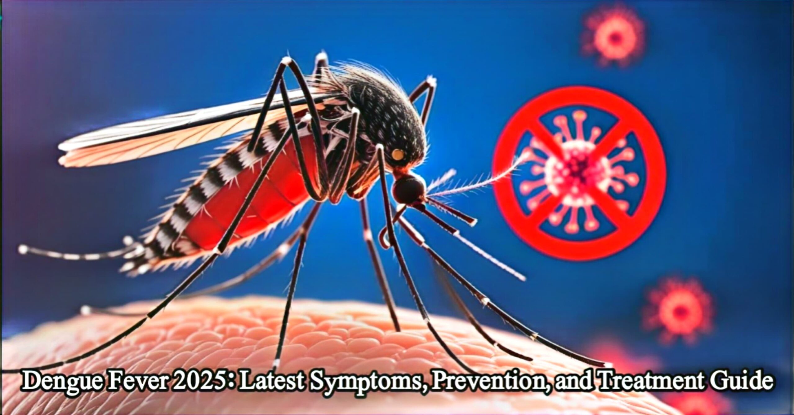 Dengue Fever 2025 symptoms prevention treatment Pakistan India