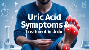 Uric Acid Symptoms and Treatment in Urdu | یورک ایسڈ کی علامات اور علاج