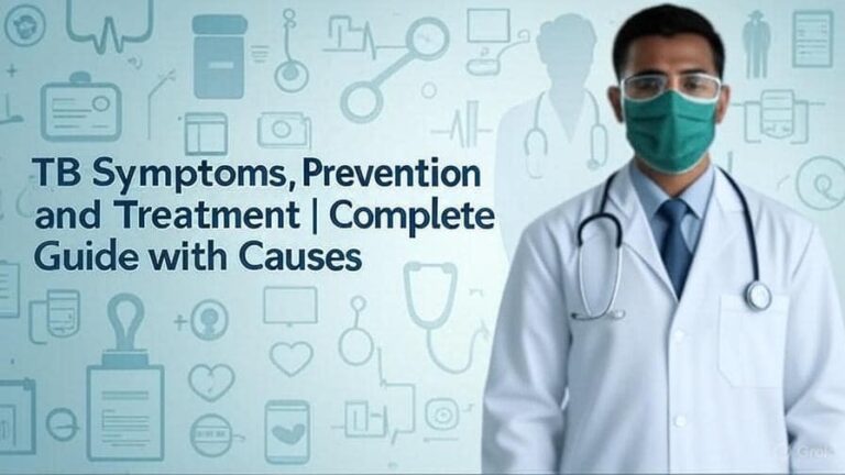 TB symptoms, prevention and treatment complete health guide with causes in Urdu and English