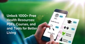Unlock 1000+ Free Health Resources: PDFs, Courses, and Tools for Better Living