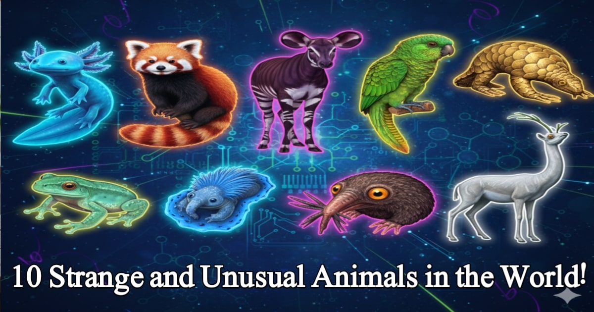 Weird and Unusual Animals