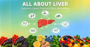 All About Liver – Symptoms, Causes, Treatment, Diet & Natural Care