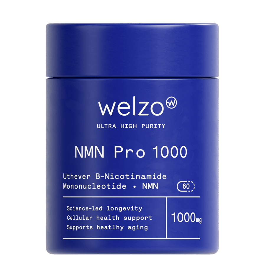 Welzo NMN Pro 1000mg supplement