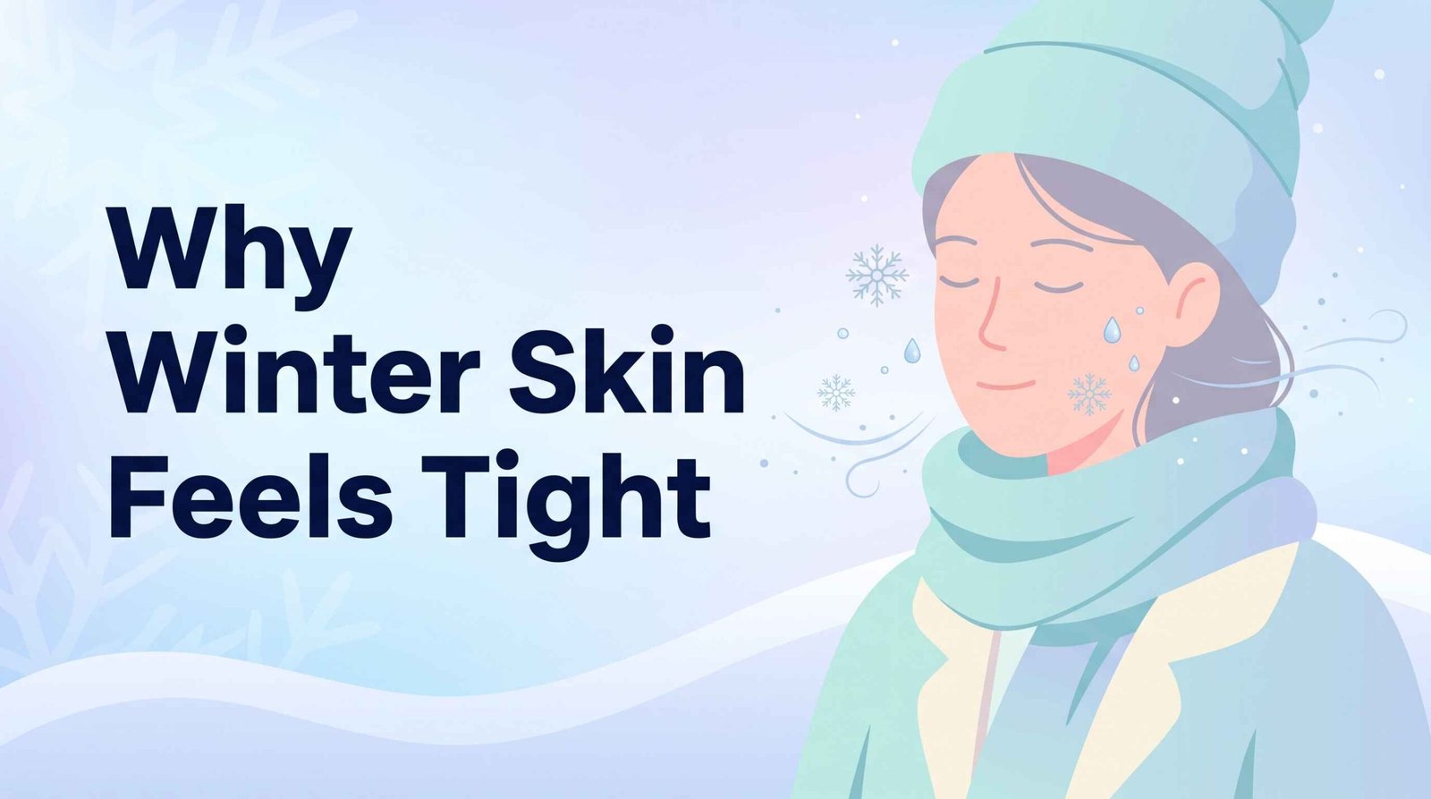 Why Does My Face Feel Tight in Winter? 7 Best Tips